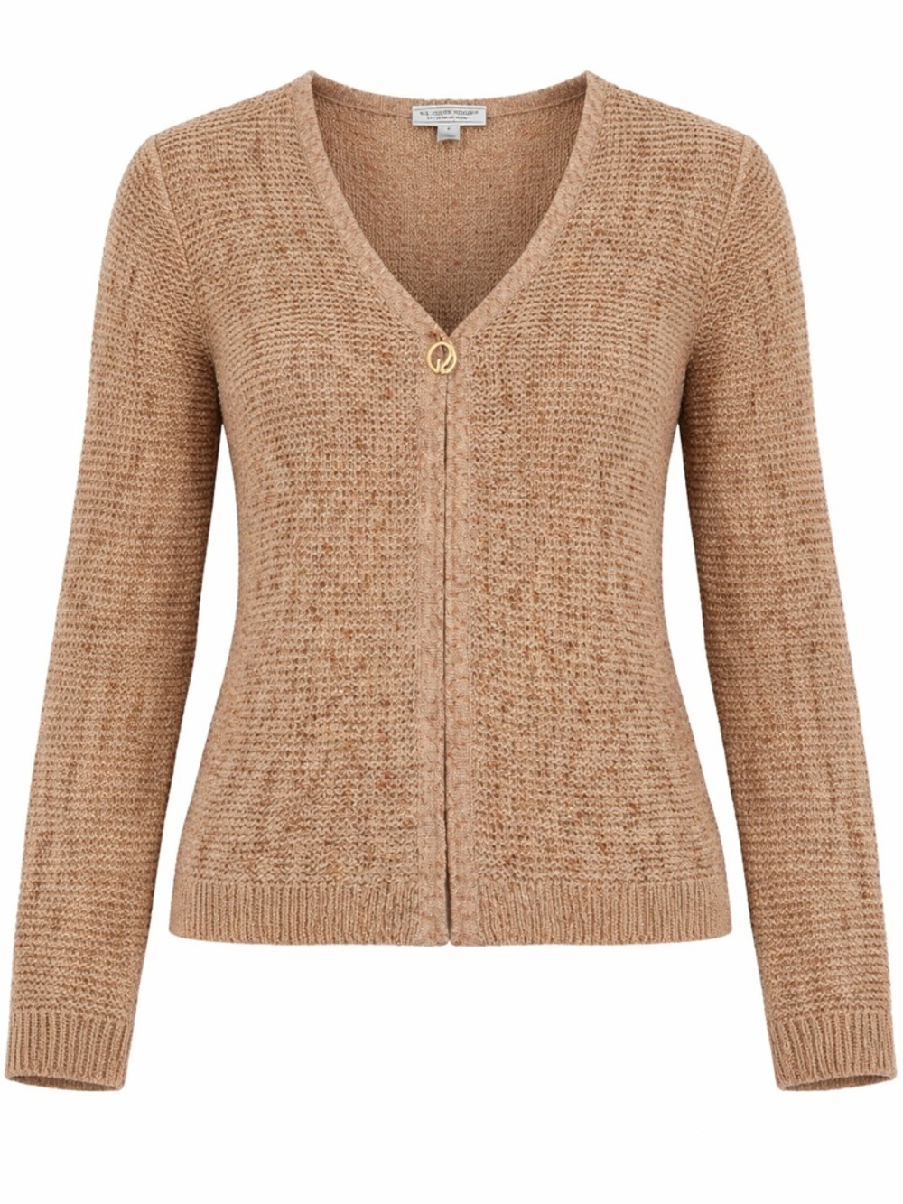 Vintage St. John Knit Zip Up Cardigan Sweater Small